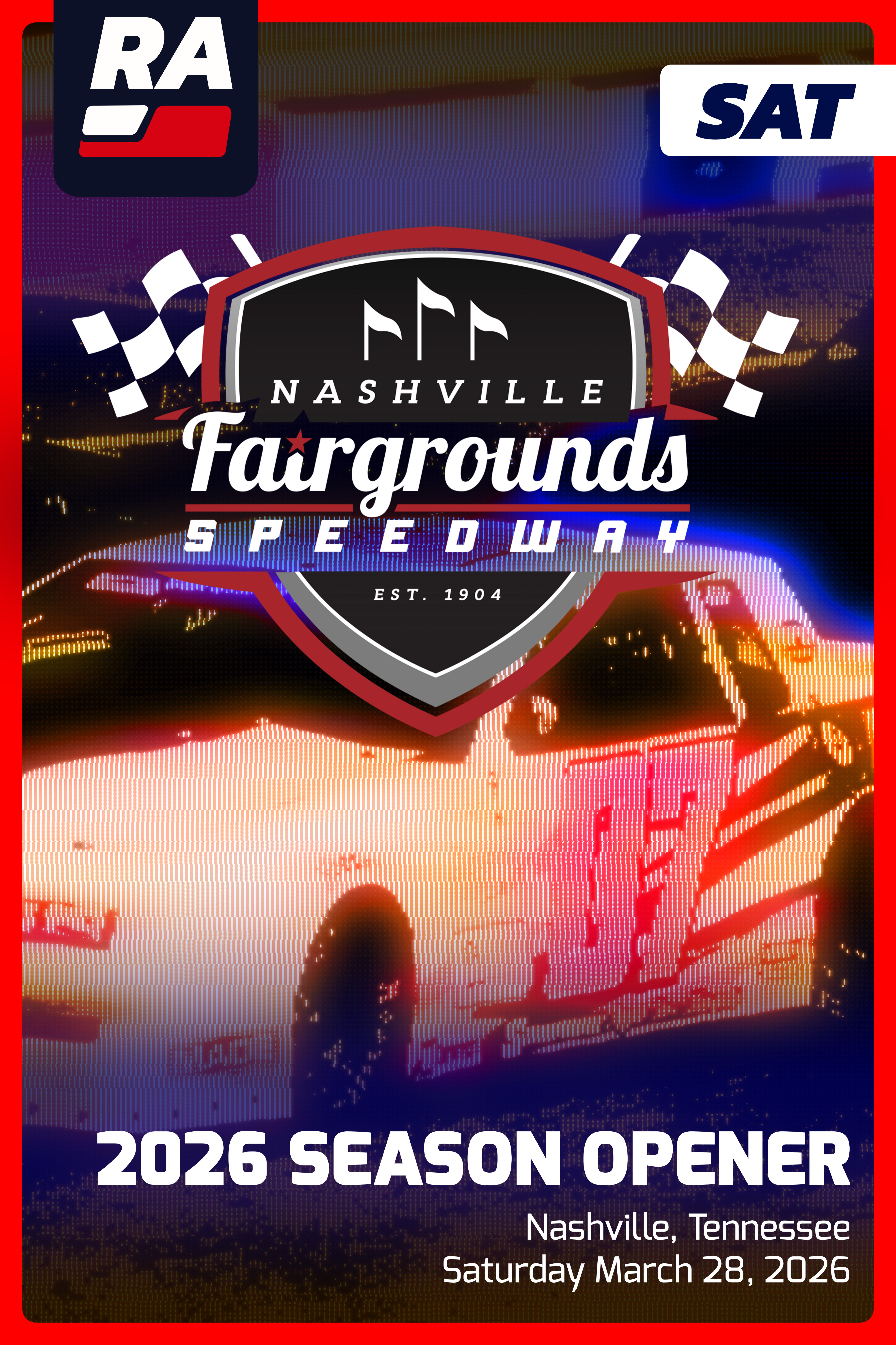 SUB 3.28.26 - Season Opener at Nashville Fairgrounds (TN)