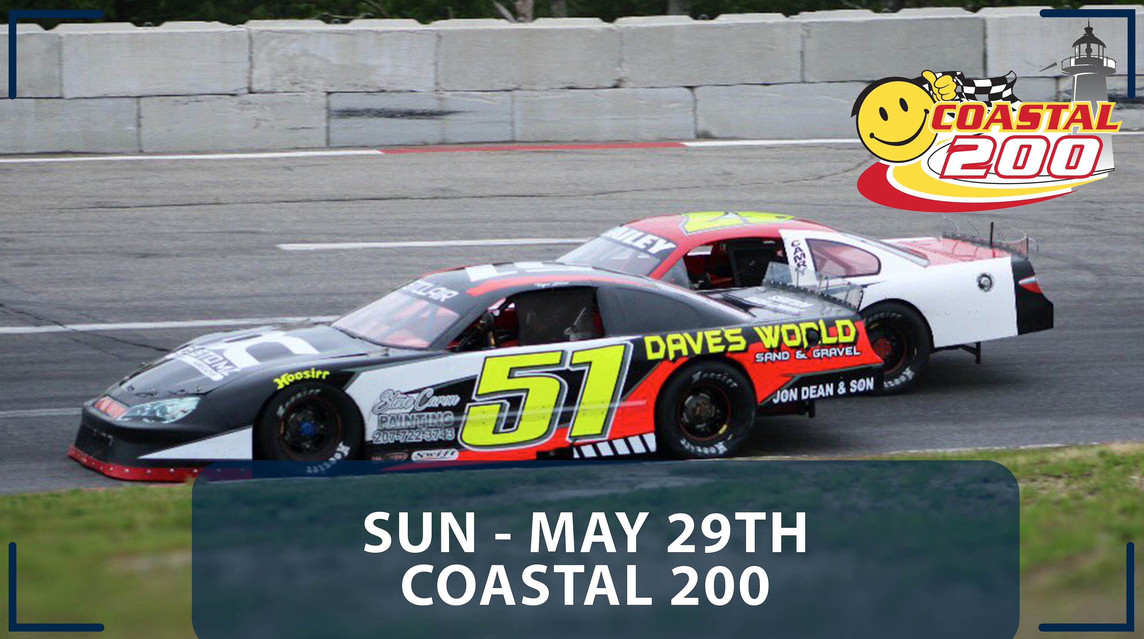 Replay - Coastal 200 at Wiscasset - 5.29.22 - Features