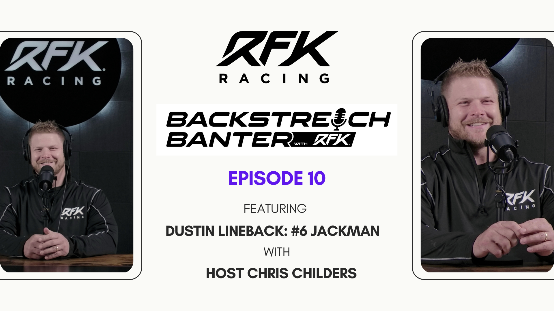 Backstretch Banter with RFK - Episode 10 ft. Dustin Lineback