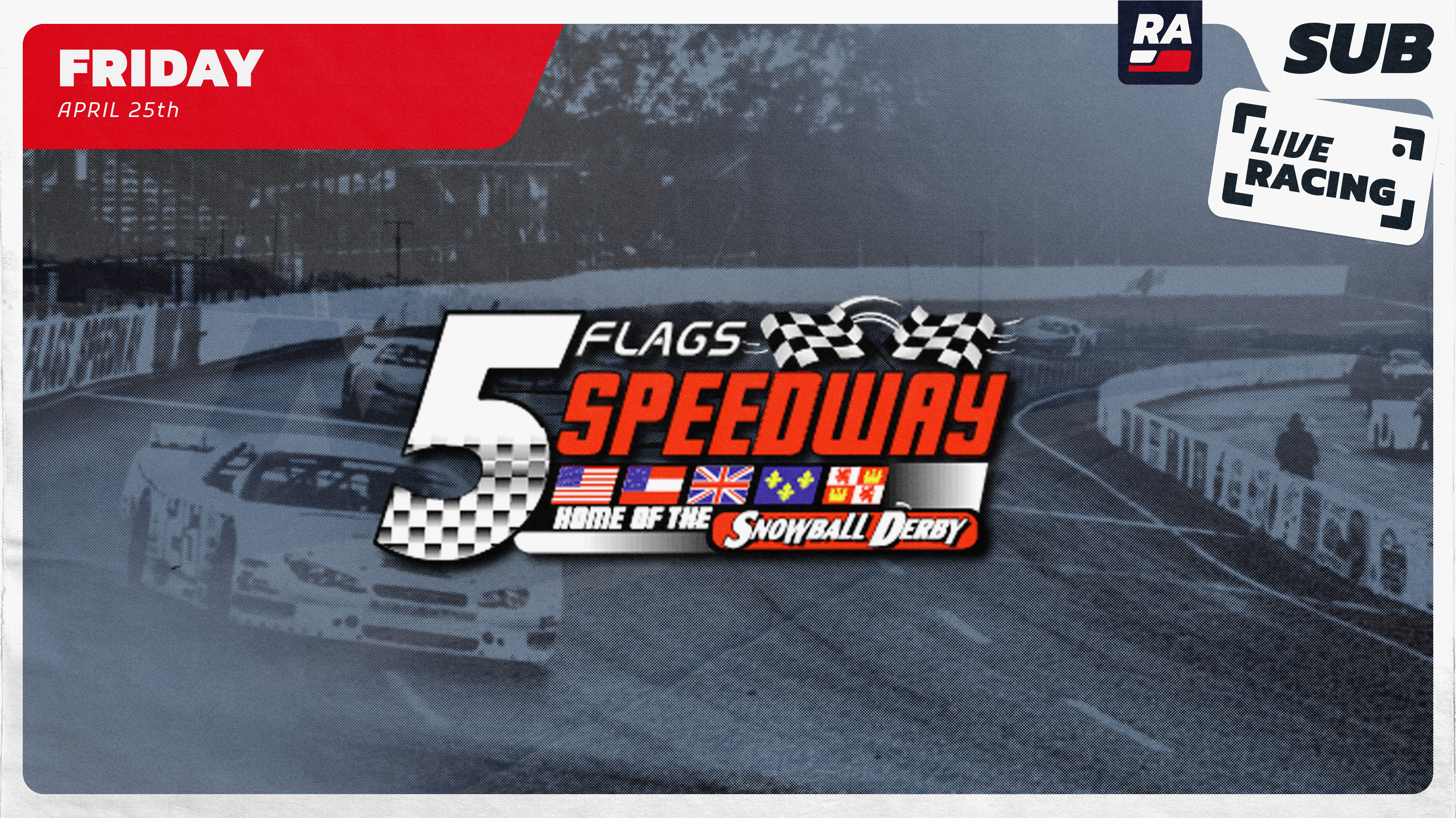 REPLAY - Allen Turner Pro Late Models at 5 Flags (FL) - 4.25.25