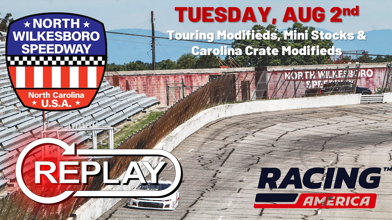 PPV Replay TourType Modifieds, Carolina Crate Mods at North