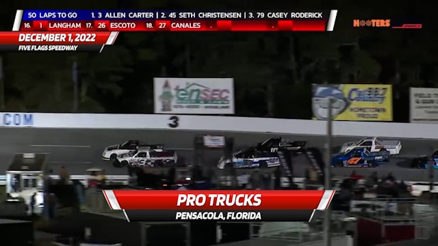Highlights - Pro Trucks at the 55th Annual Snowball Derby - 12.1.22