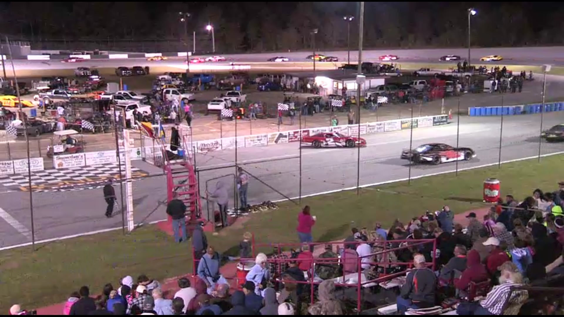 Baby Rattler 125 at South Alabama - Replay - Mar. 19, 2016