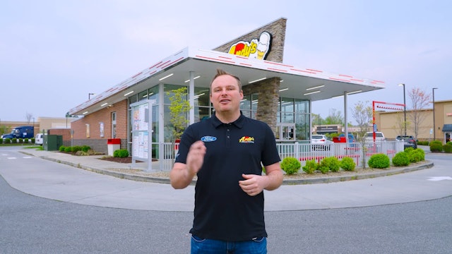 Cole Custer Goes Behind The Scenes at Andy's Frozen Custard