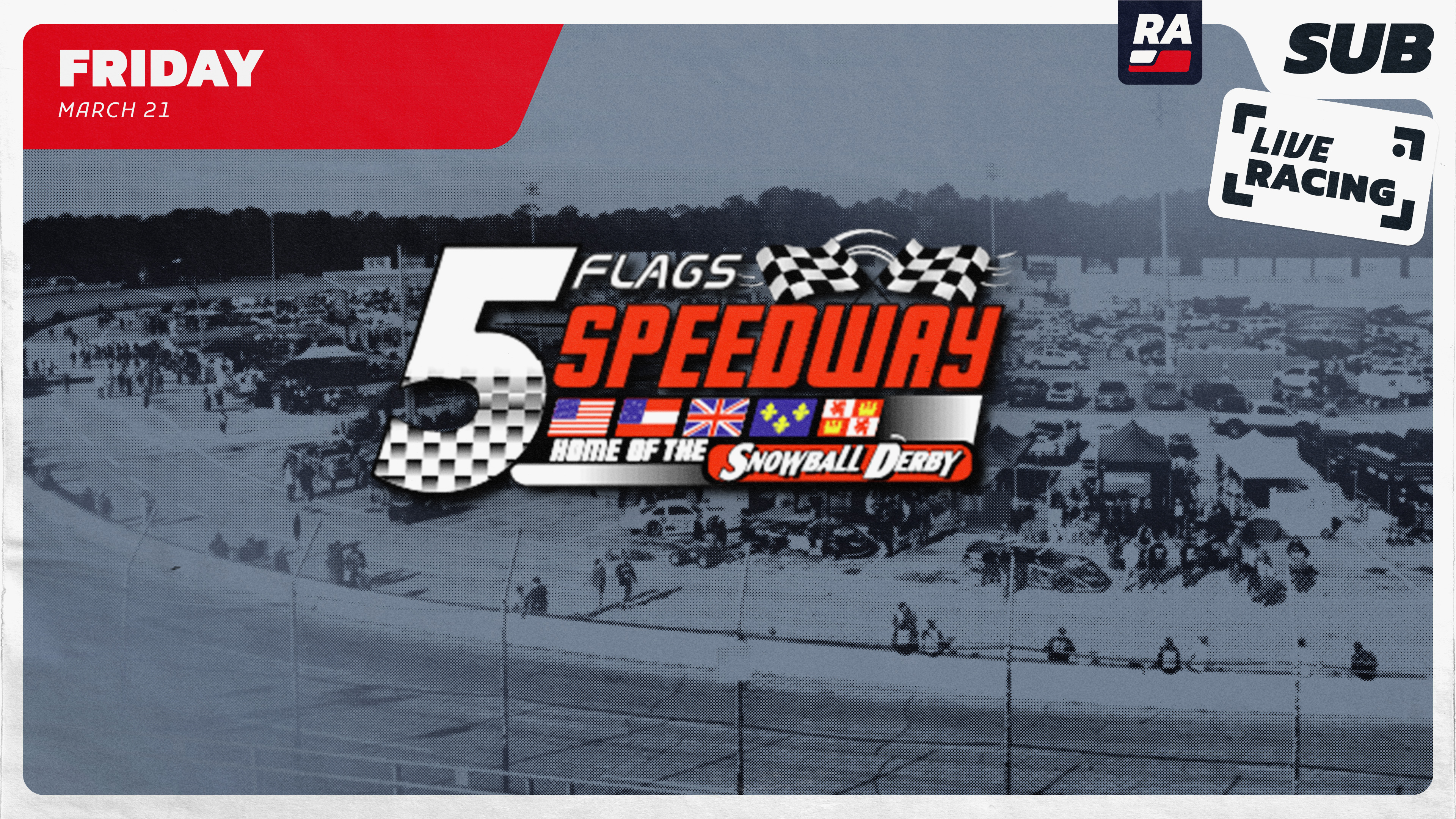 REPLAY - Outlaws, Sportsman, Crown Stocks at 5 Flags (FL) - 3.21.25