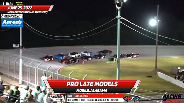 Highlights - Pro Late Models at Mobile International - 6.25.22