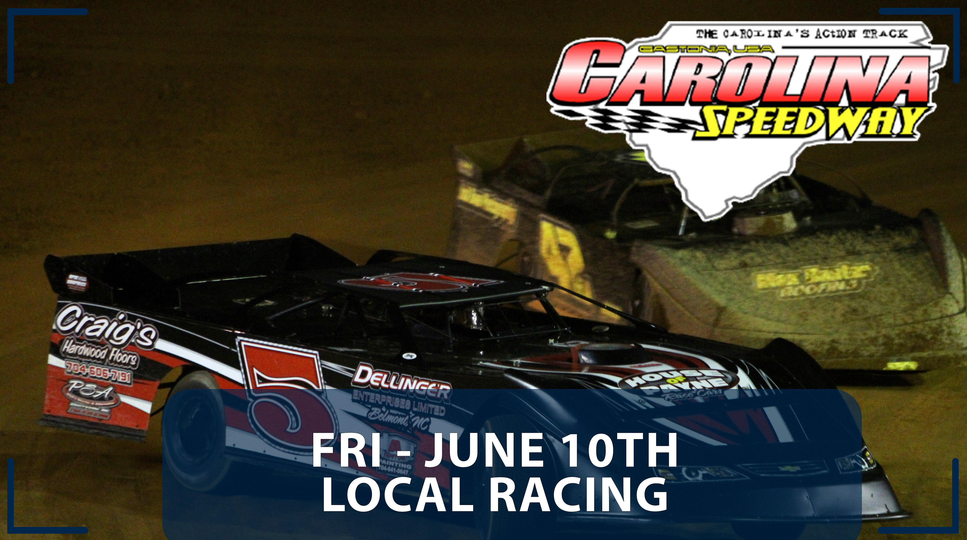 Replay - Local Racing at Carolina - 6.10.22