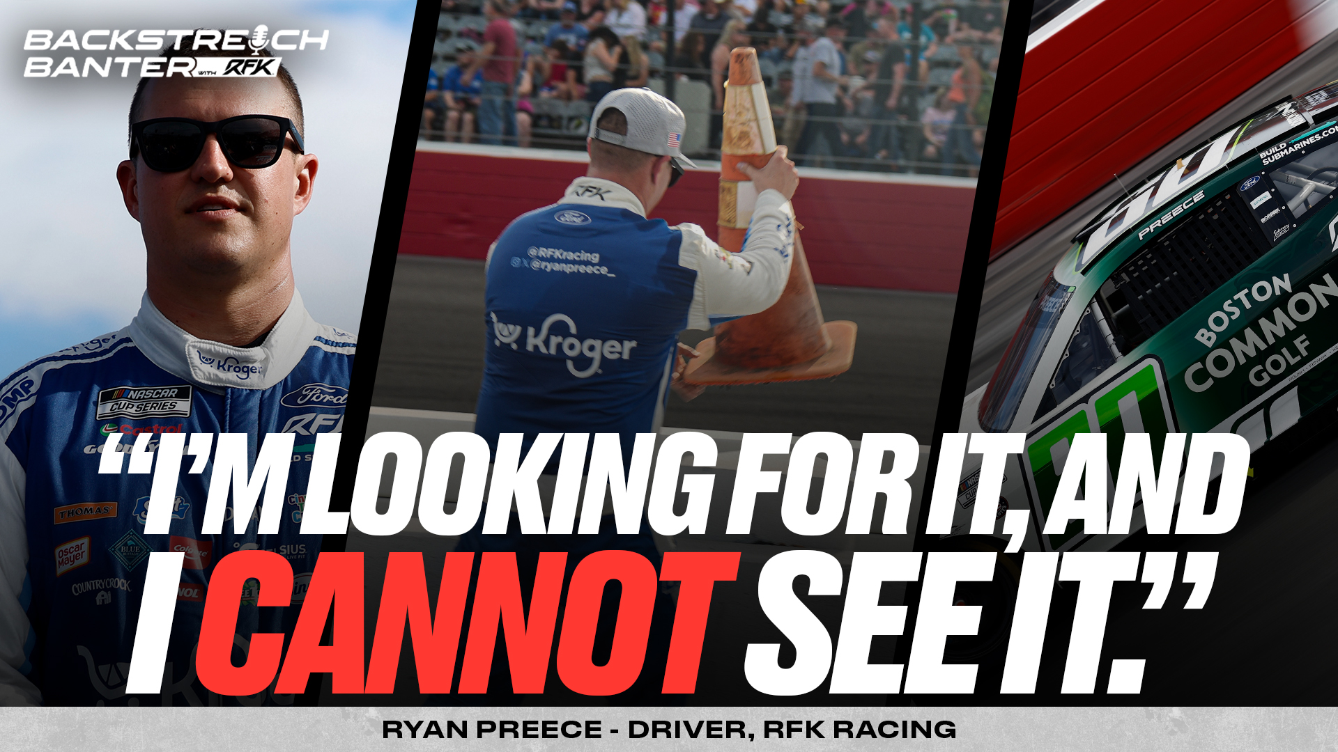 Backstretch Banter with RFK - Season 2 Episode 12 ft. Ryan Preece