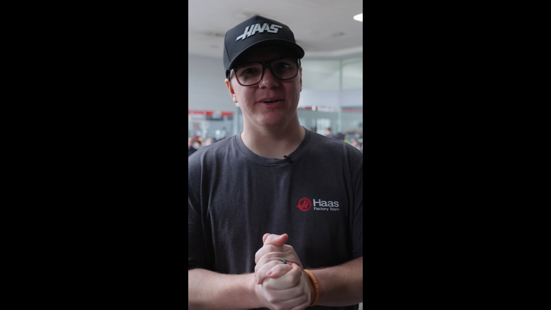 Haas Factory Team Kickoff Lunch!