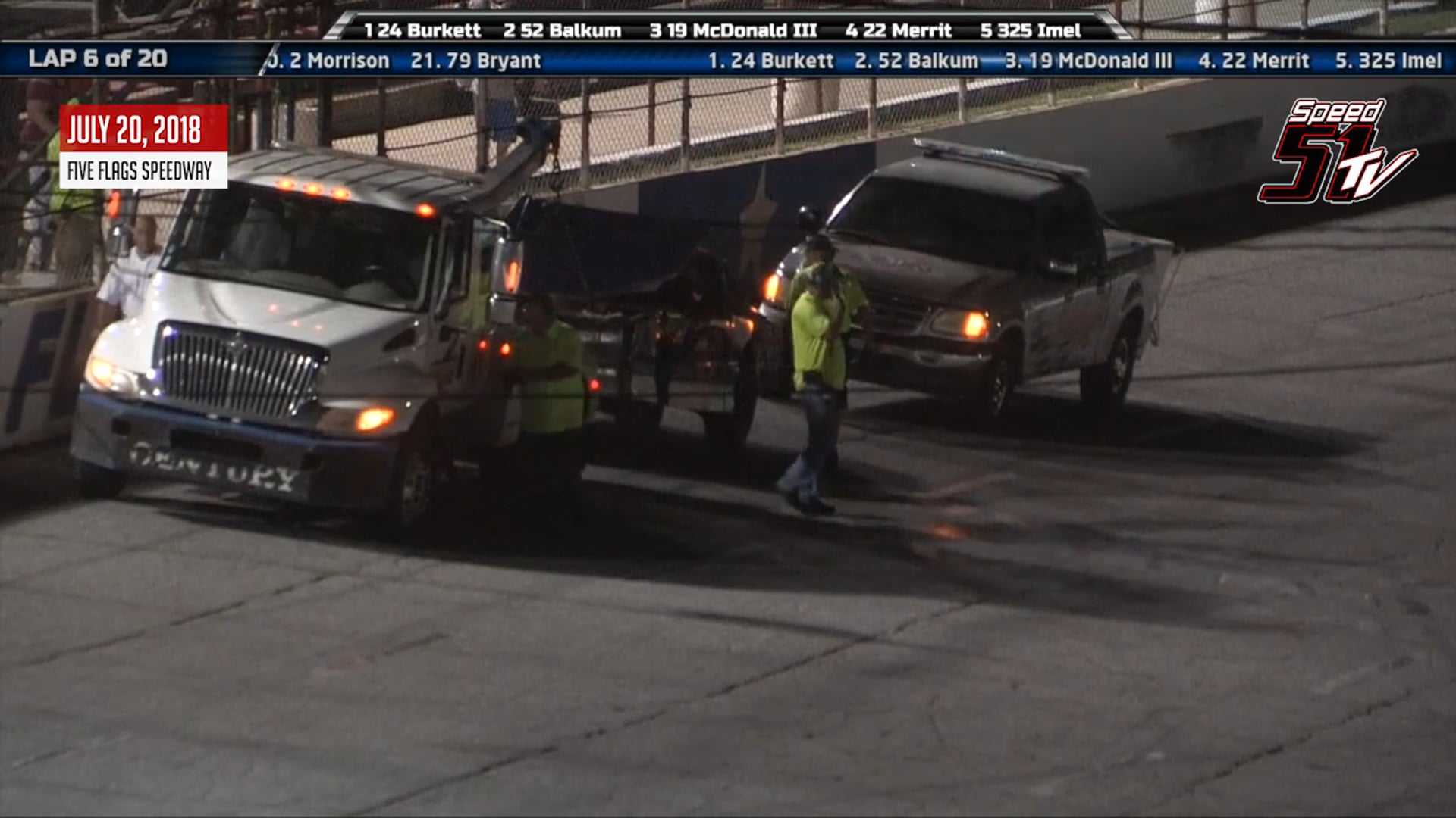 Pure Stocks at Five Flags - Highlights July 20, 2018