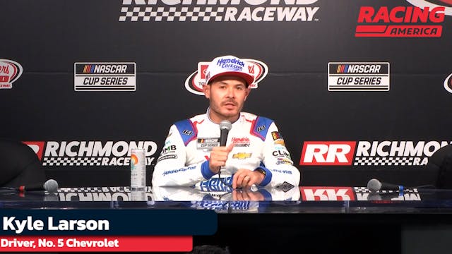 Kyle Larson | Richmond Post-Race 