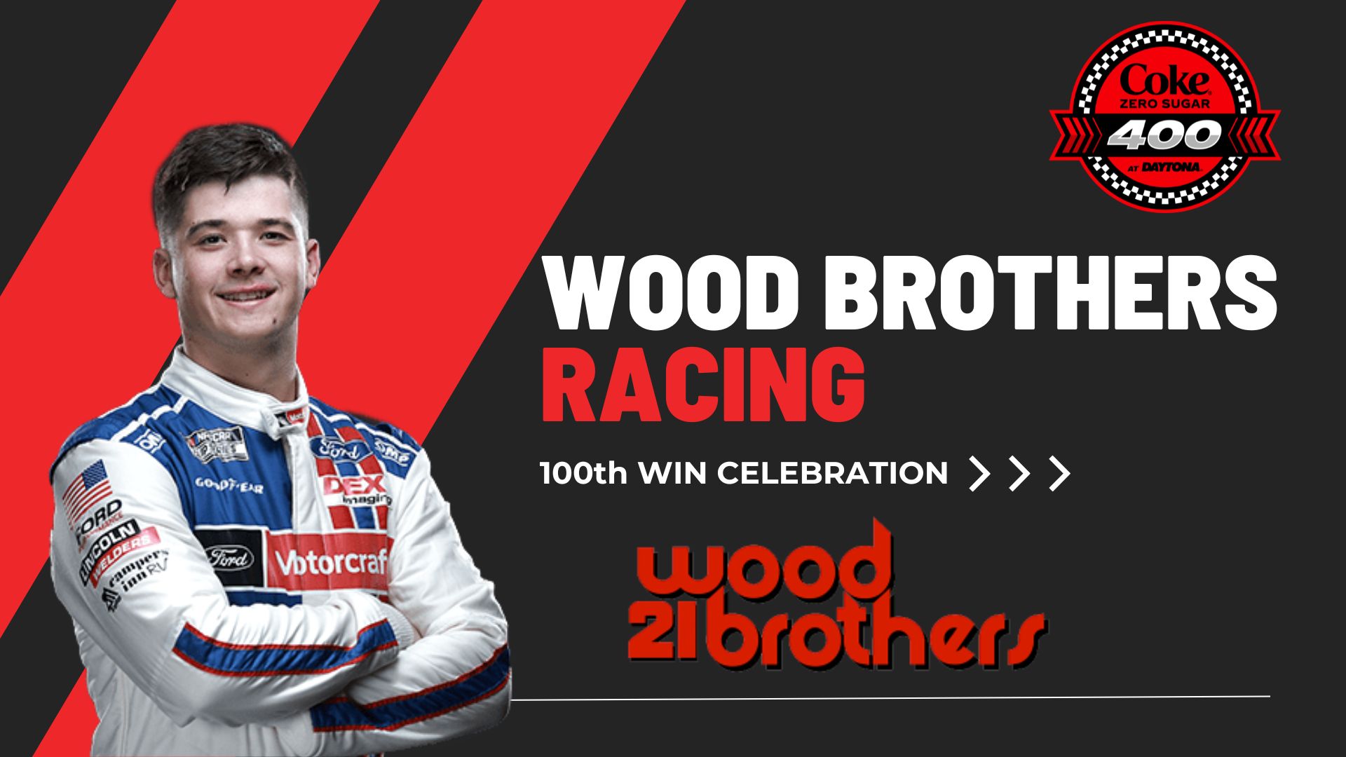 Wood Brothers Racing | 100th Win Celebration