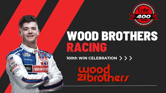 Wood Brothers Racing | 100th Win Cele...