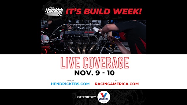 REPLAY - FREEVIEW - Hendrick Engine Builder Showdown - Day 1 - 11.9.22