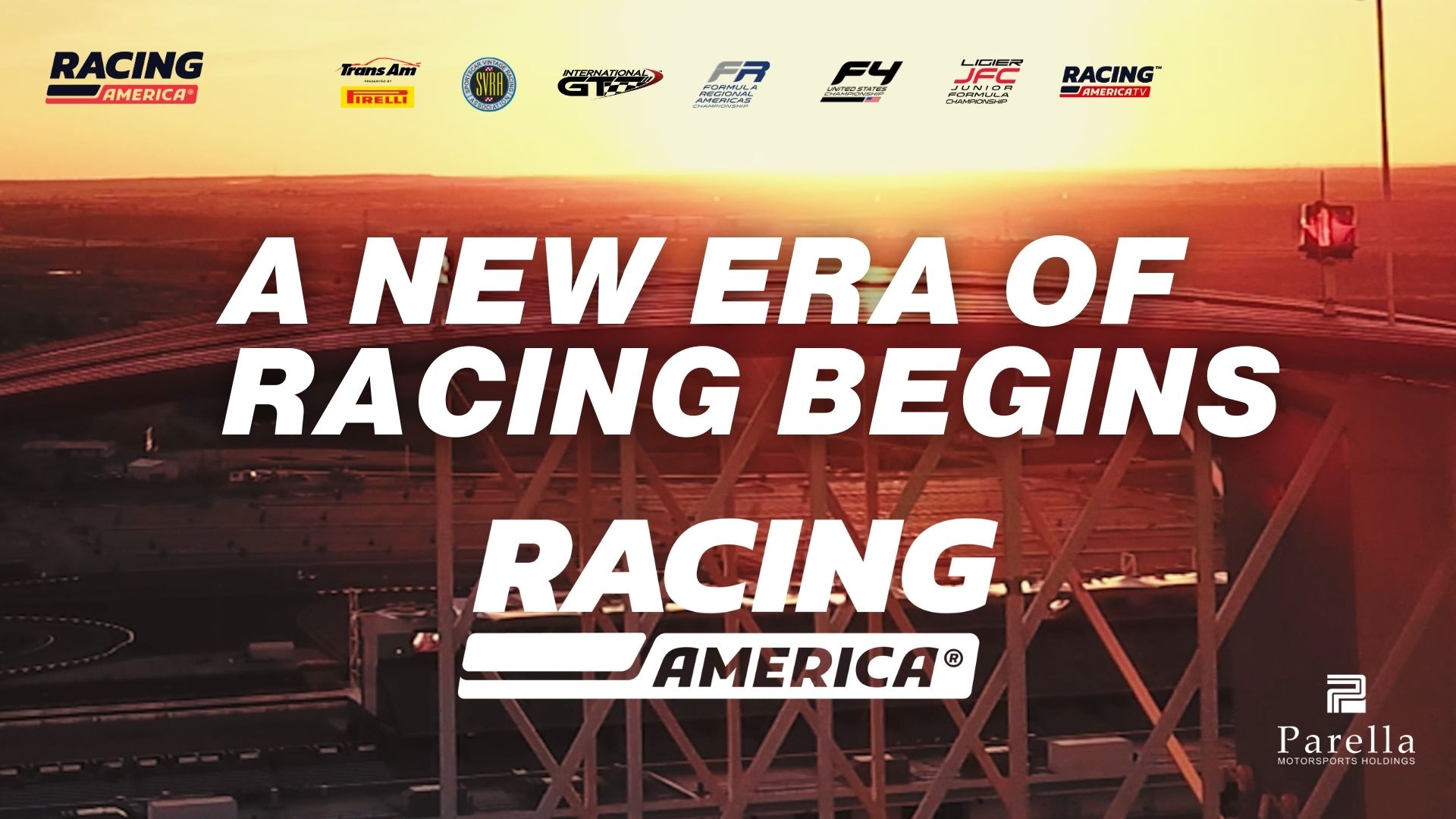 A New Era of American Racing Starts Now!