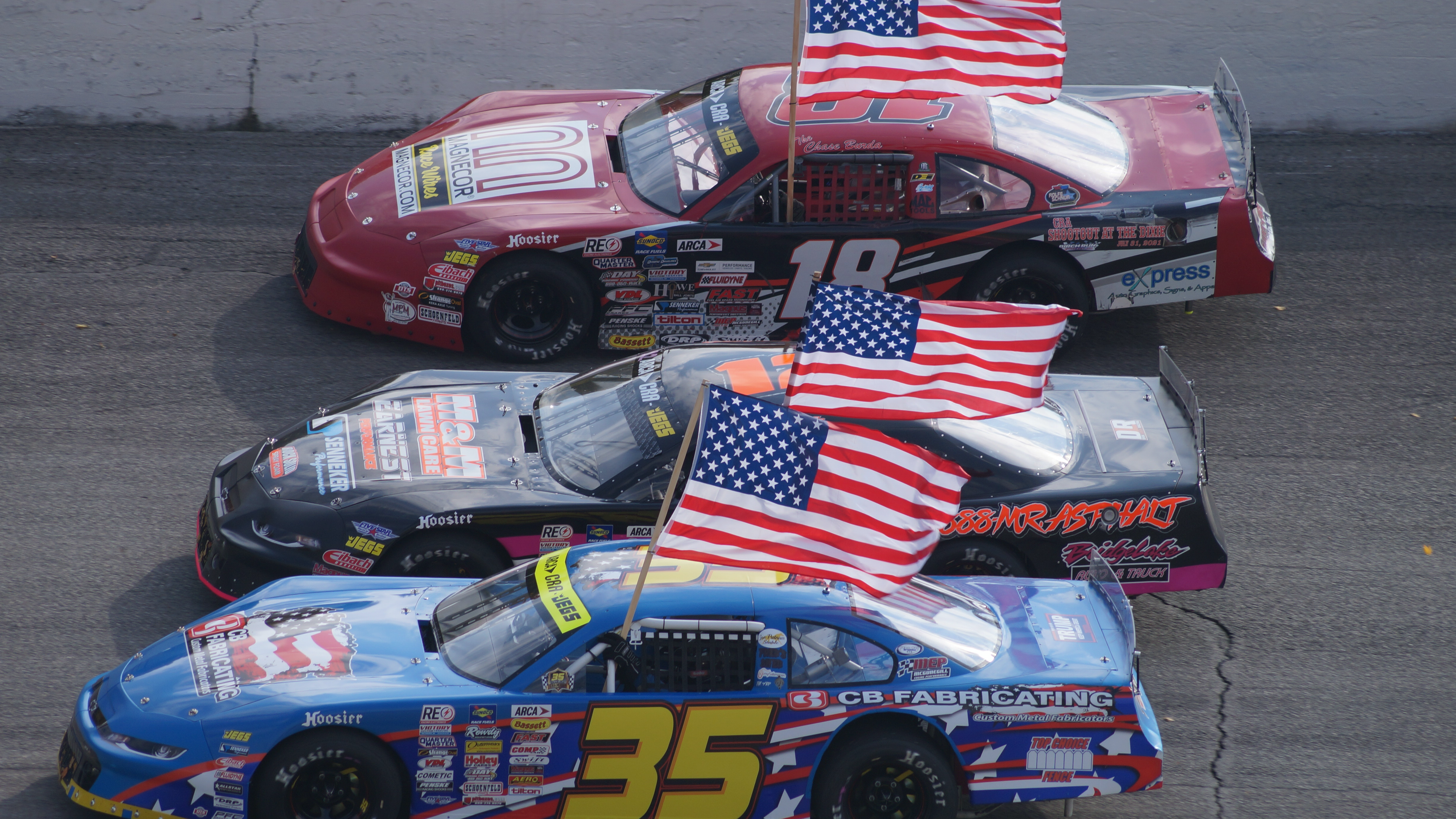 The Last 51 - Winchester 400 - Race Replay - Dec. 20, 2020