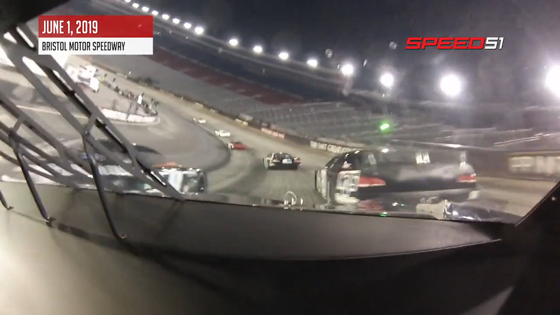 Steve Wallace On-Board at Bristol - June 1, 2019