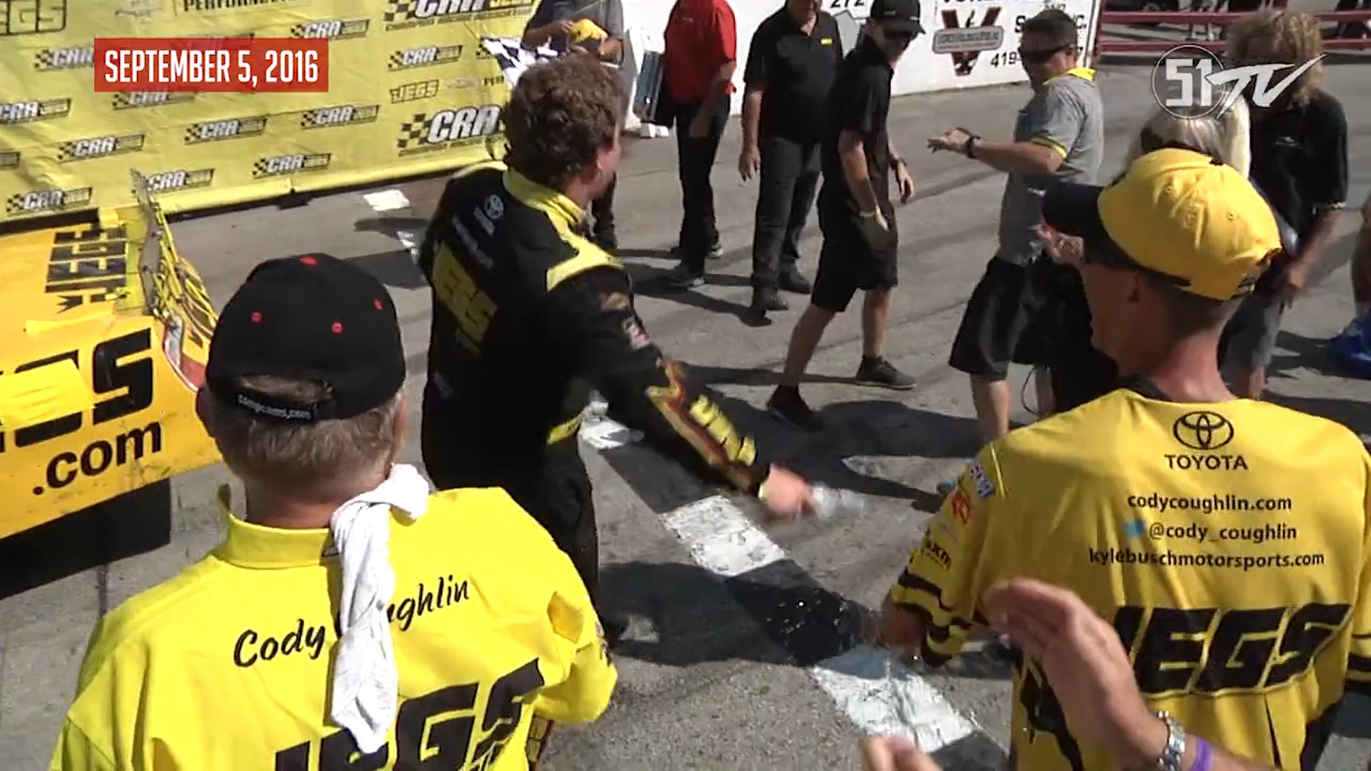 Winchester ARCA-CRA Super Series - Recap - Sep. 5, 2016