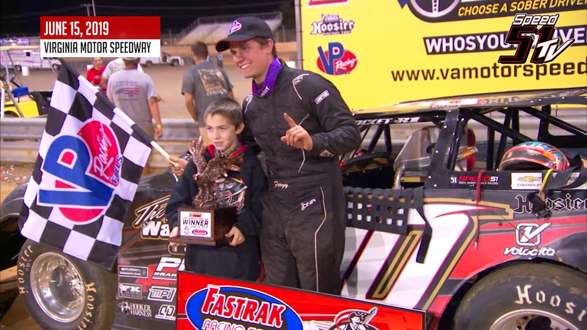FASTRAK at Virginia Motor Speedway - Recap - June 15, 2019
