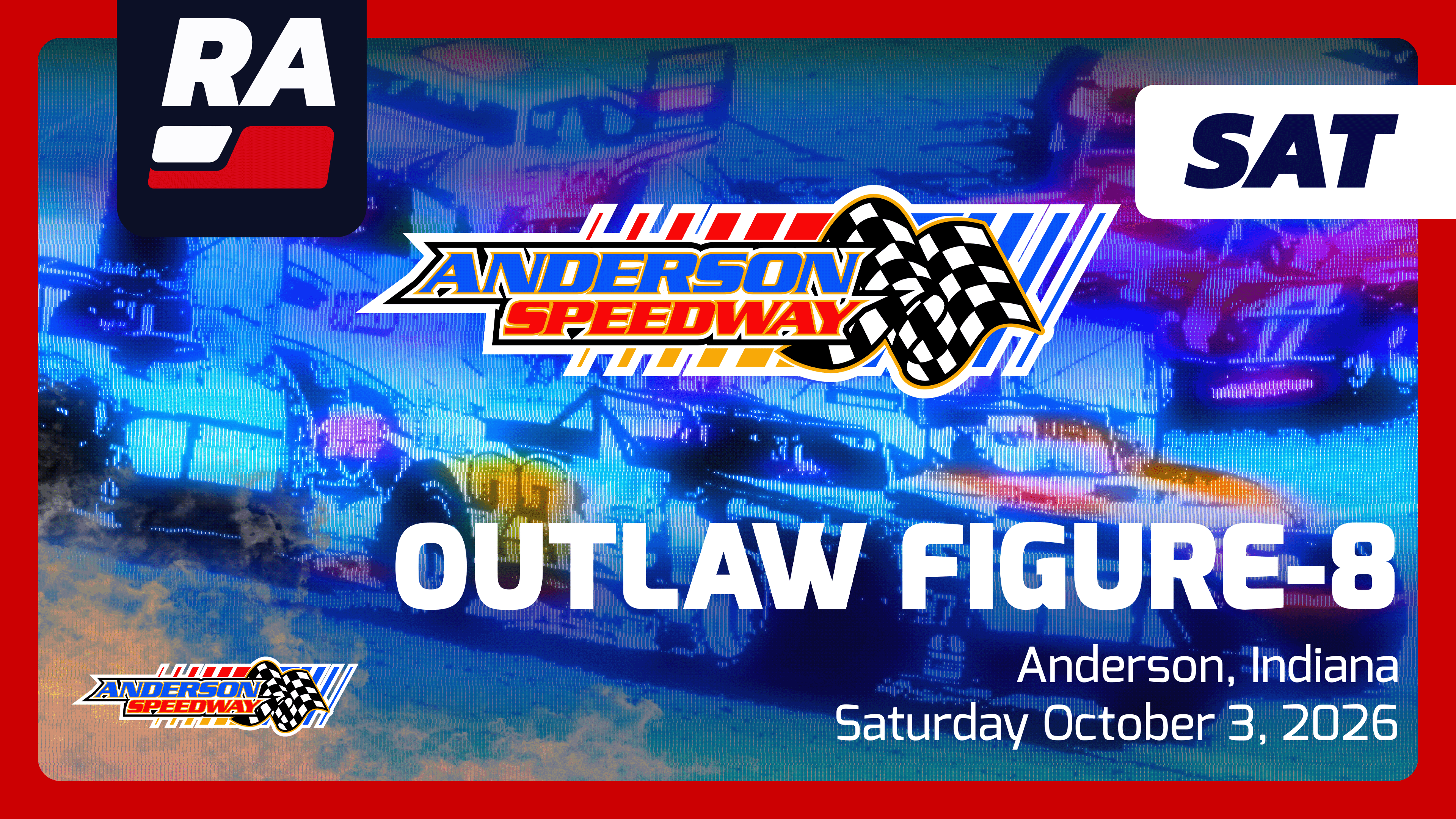 SUB 10.3.26 - Outlaw Figure 8 Racing at Anderson (IN)