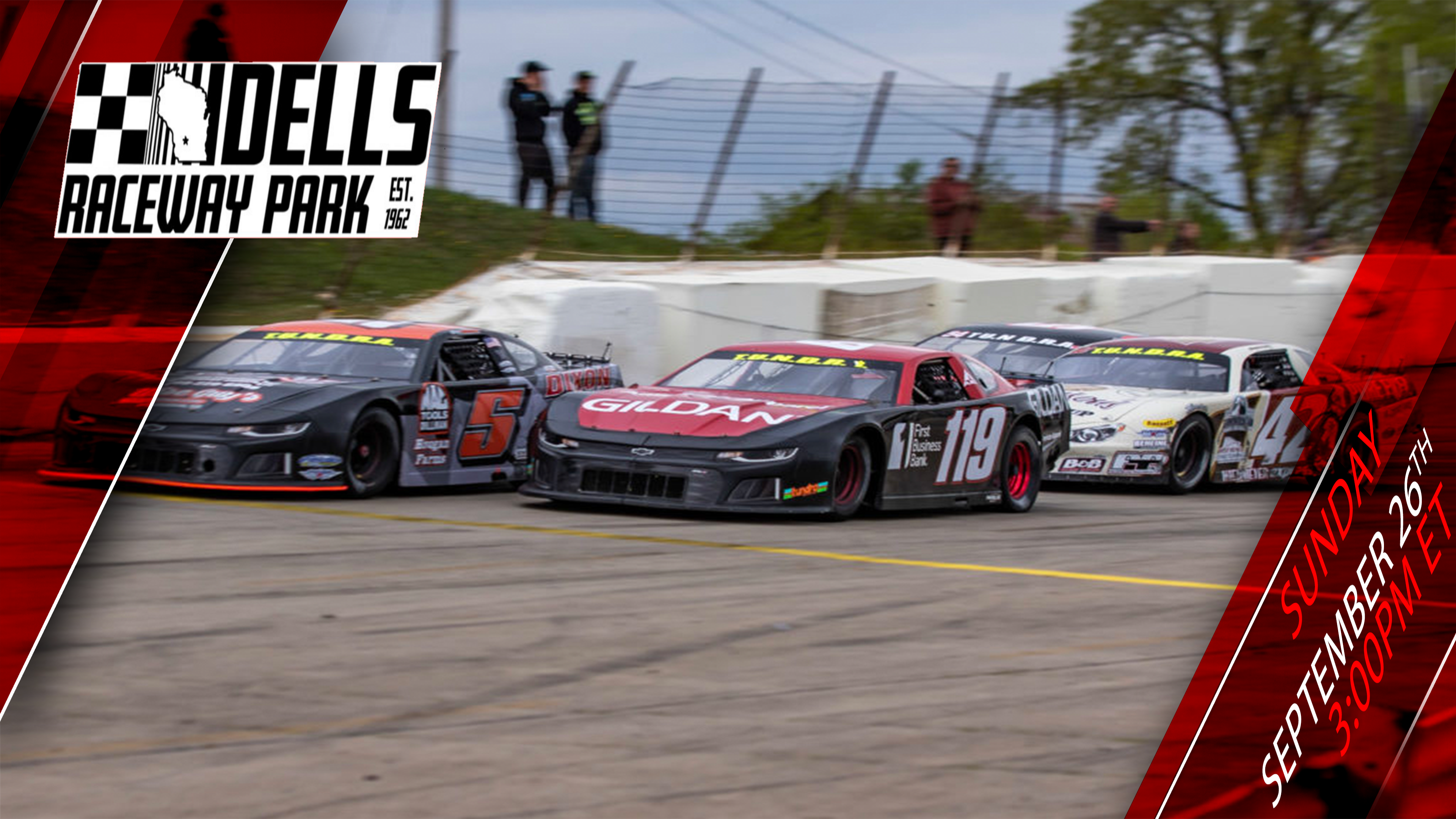 TUNDRA at Dells Raceway Park - Replay - Sep. 26, 2021