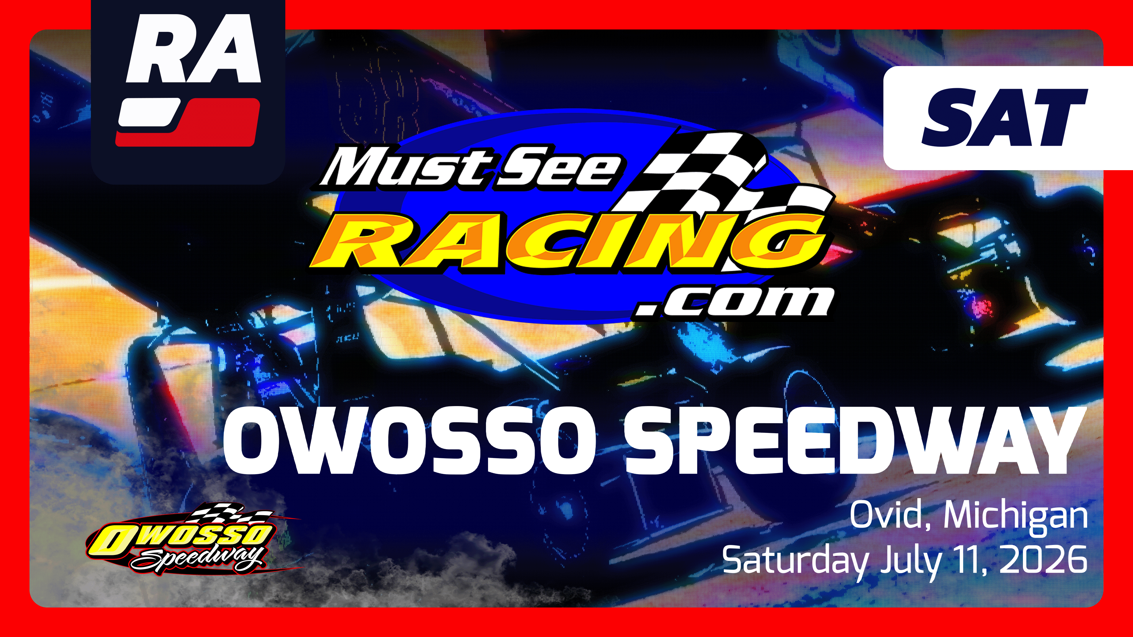 SUB 7.11.26 - Must See Racing Sprint Cars at Owosso (MI)