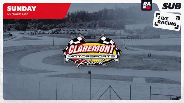 Replay - Fall Classic Day 2 at Claremont (NH) - 10.15.23