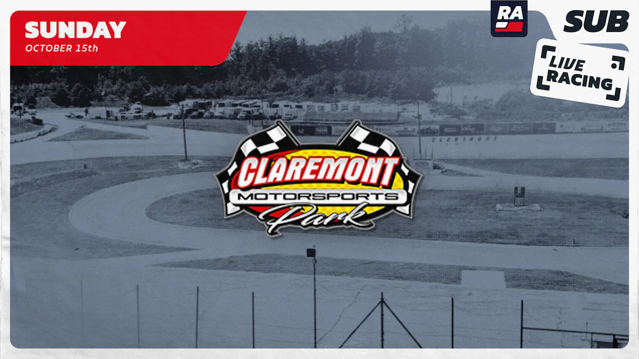 Replay - Fall Classic Day 2 at Claremont (NH) - 10.15.23 - Racing ...
