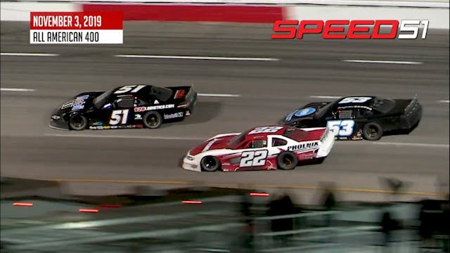 All-American 400 Last 5 Laps You Make...