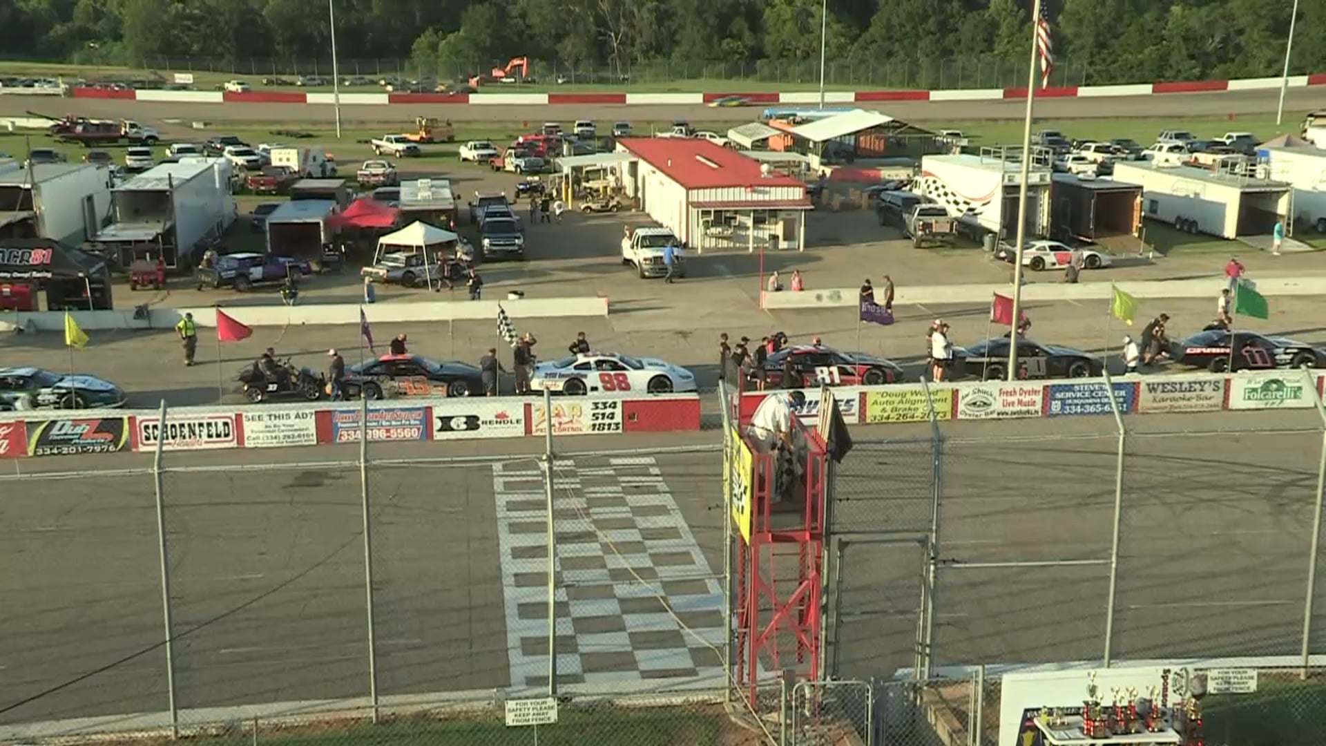 ST - Show Me The Money PLM - Montgomery 7/21/18 - Qualifying