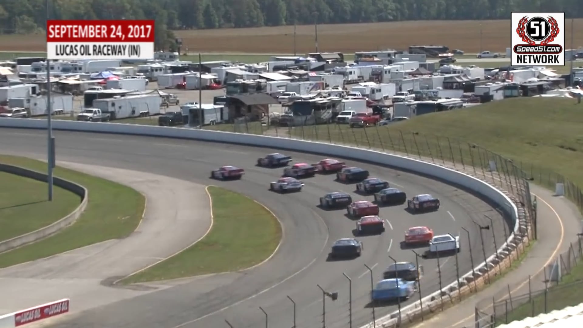 2017 Fall Brawl 100 - CRA JEGS All Stars - Lucas Oil - Highlights