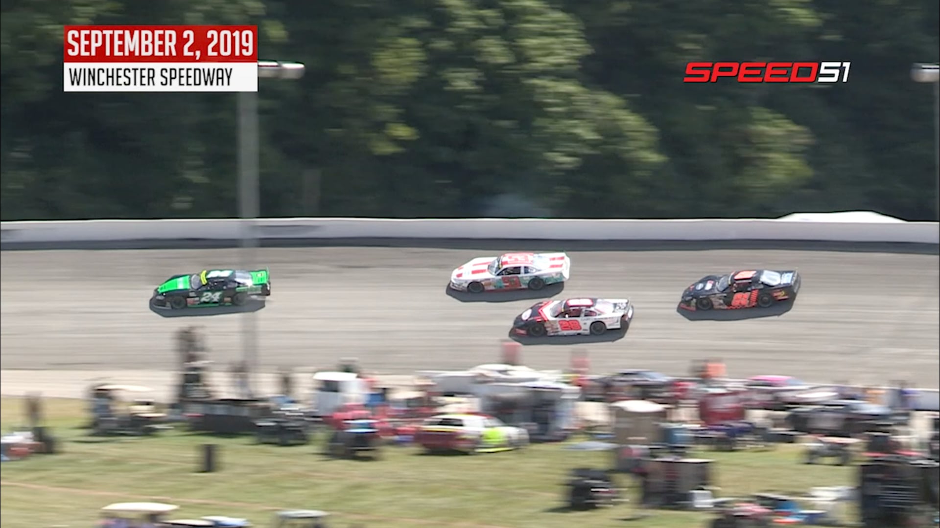 CRA Late Model Sportsman at Winchester - Highlights - Sept. 2, 2019