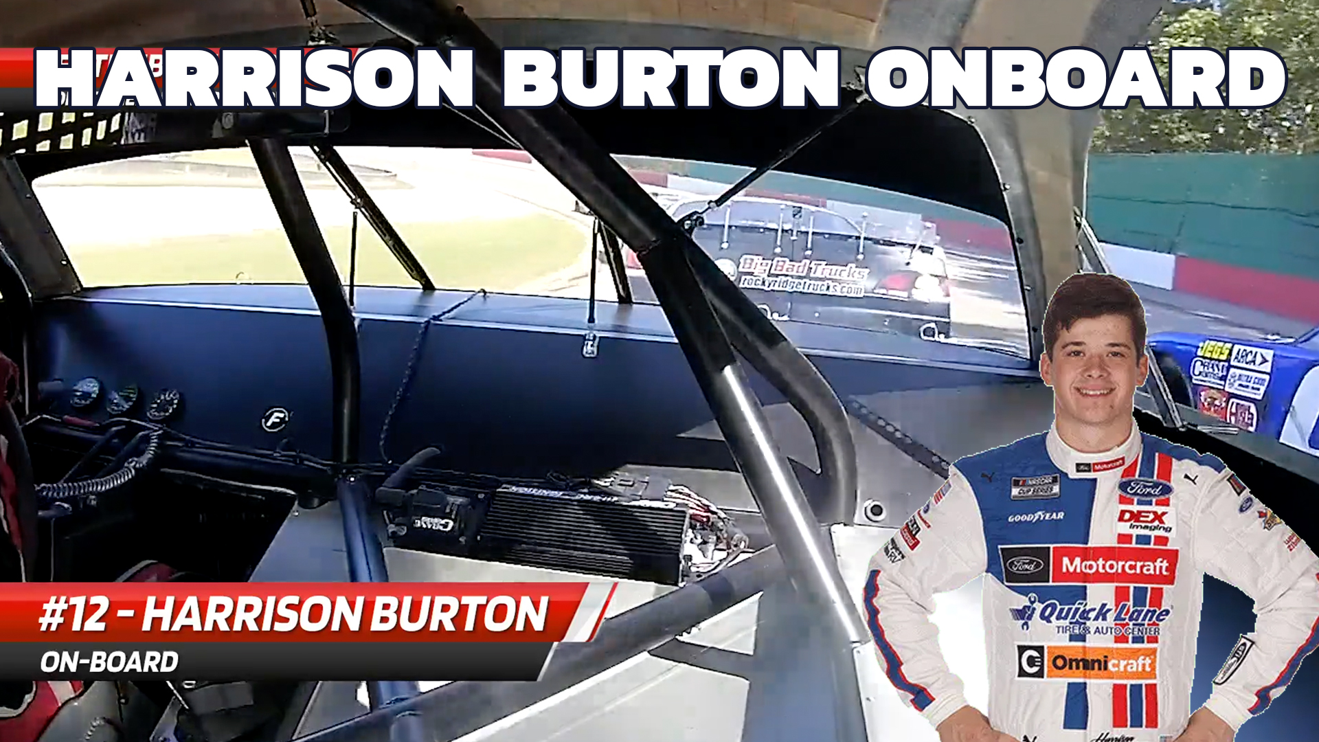 Harrison Burton - 2015 Alabama 200 Onboard Cam - 9.13.15