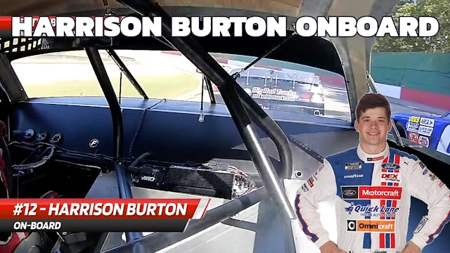 Harrison Burton - 2015 Alabama 200 Onboard Cam - 9.13.15