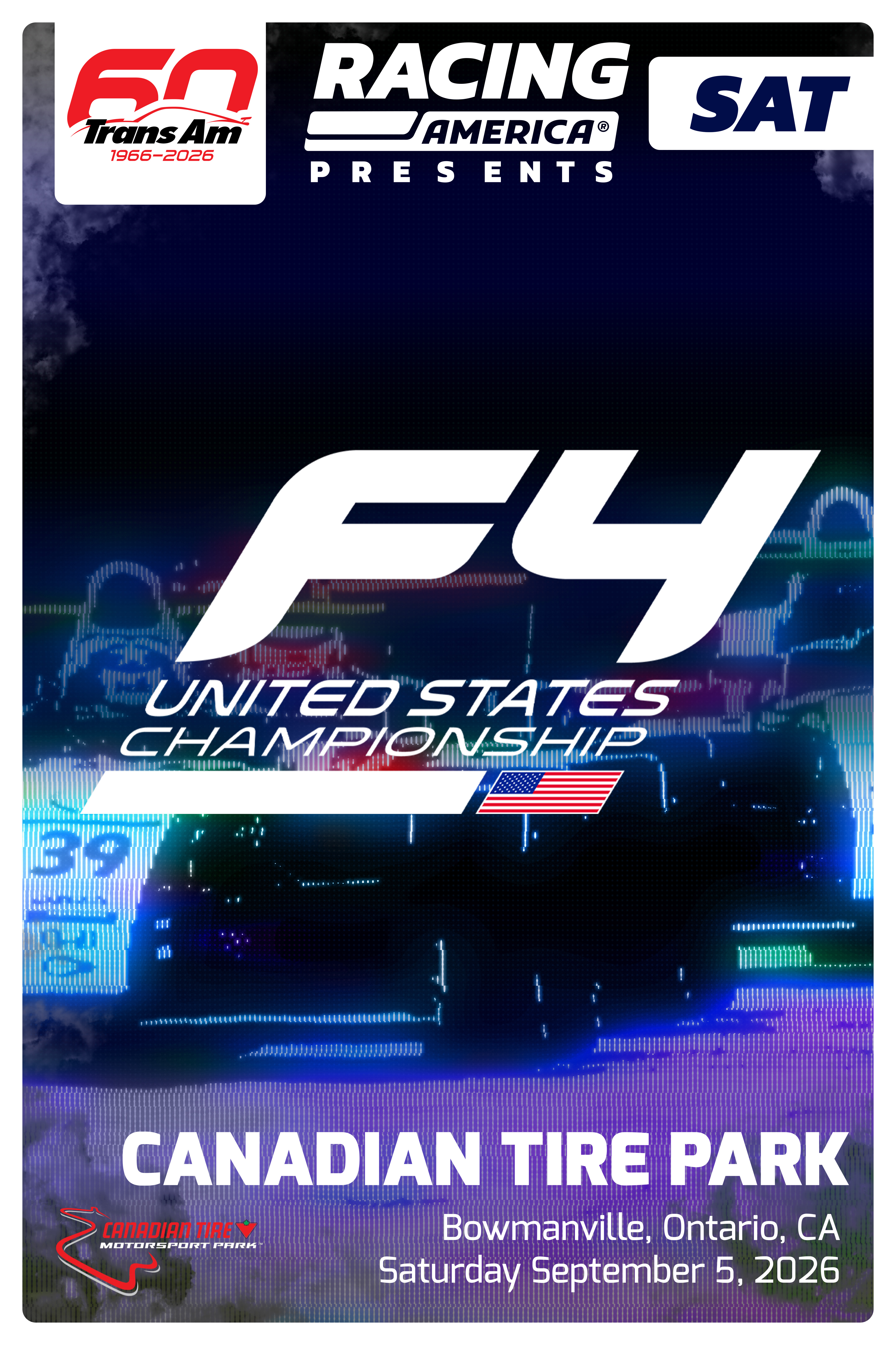 UNLOCKED 9.5.26 8:45 AM - Formula 4 US Championship at Canadian Tire Motorsport Park (ON, CAN)