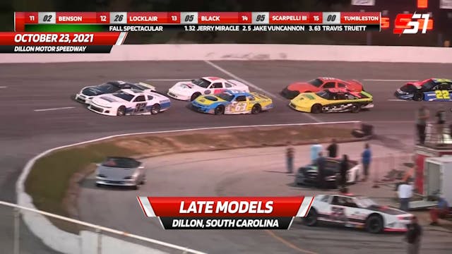 Late Models at Dillon Motor Speedway ...