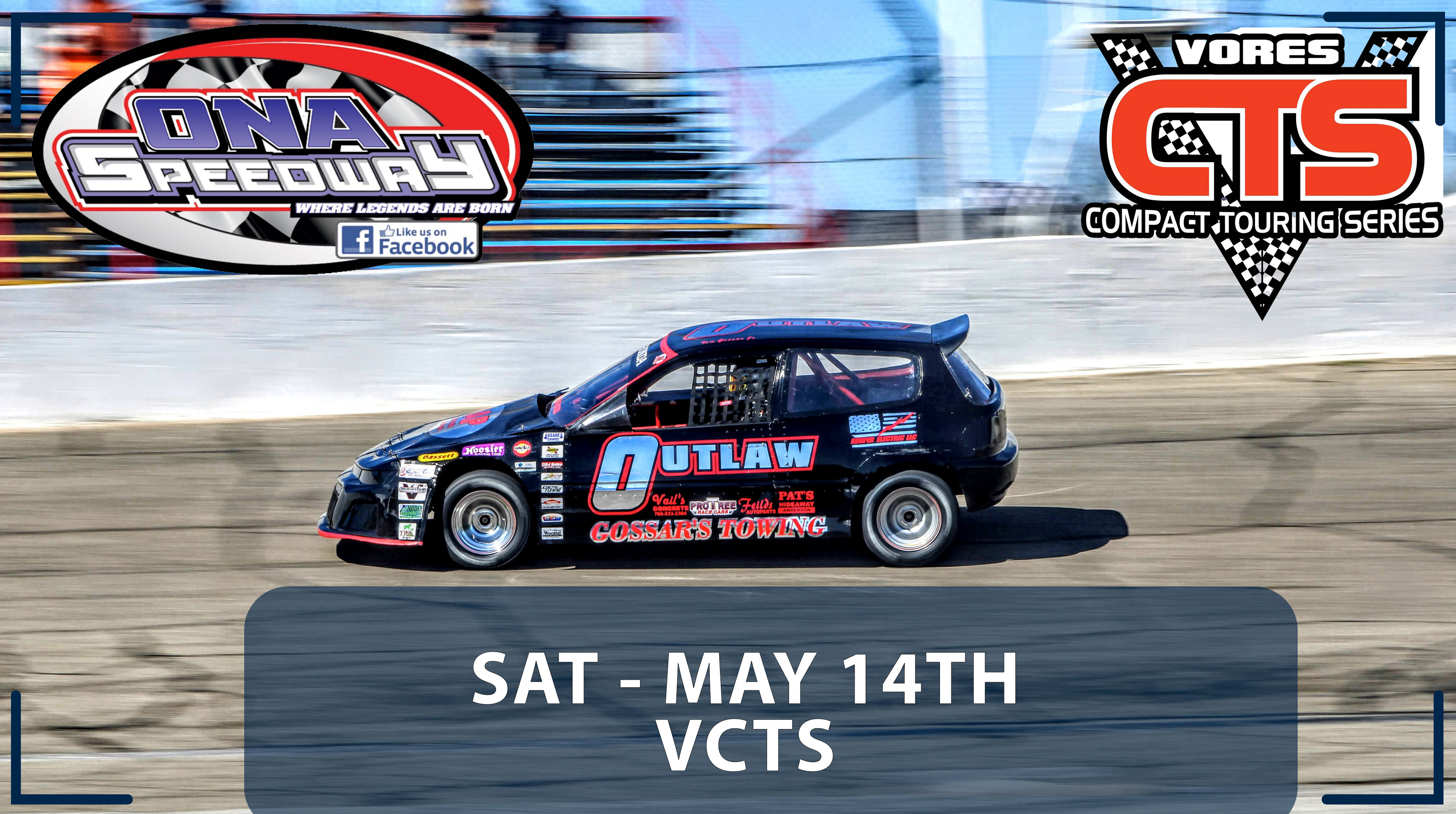 Replay - Vores Compact Touring Series at Ona - 5.14.22