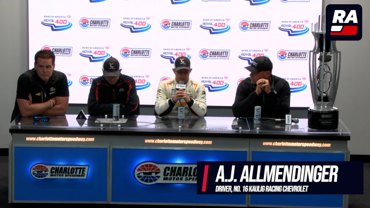 A.J. Allmendinger Charlotte ROVAL Post-Race Press Conference