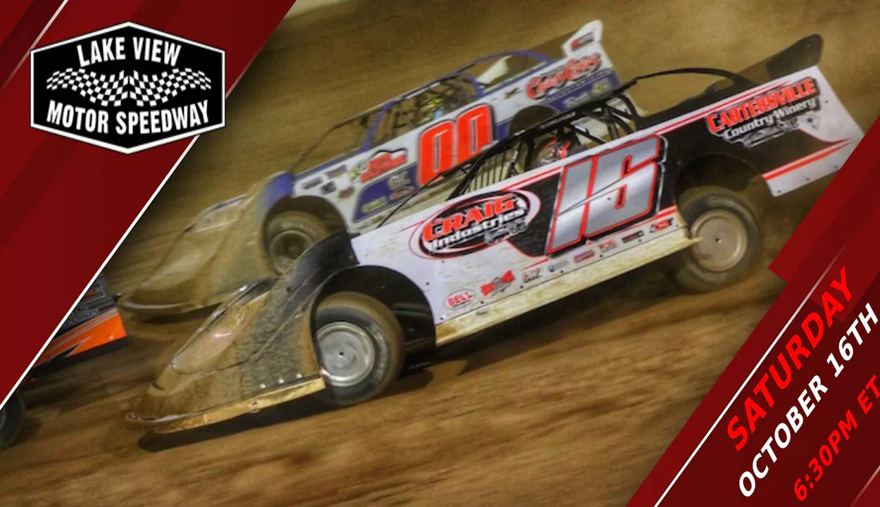 10.16.21 - Carolina Clash Late Models at Lake View - Replay - Racing ...