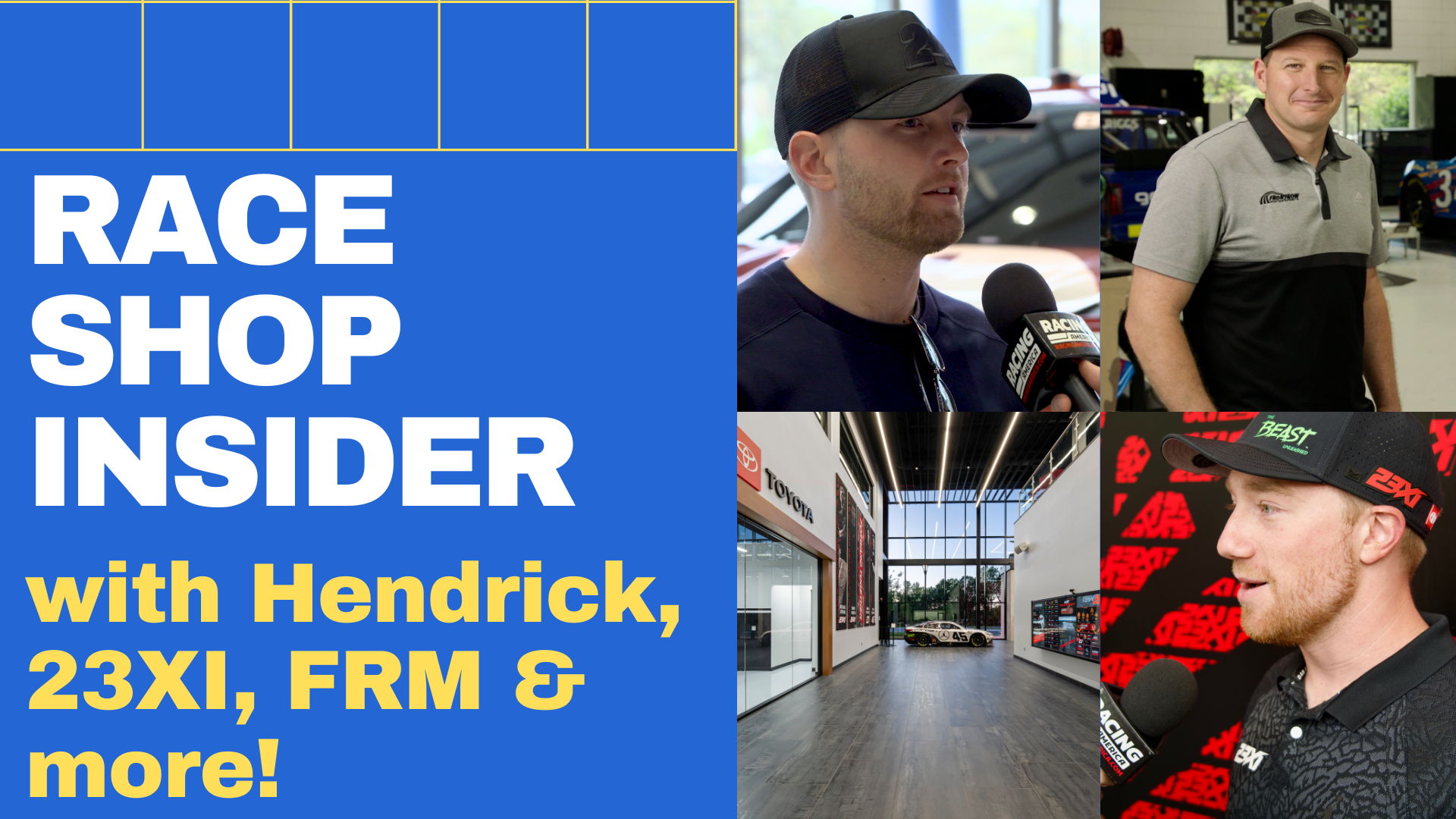 Race Shop Insider - Episode 1