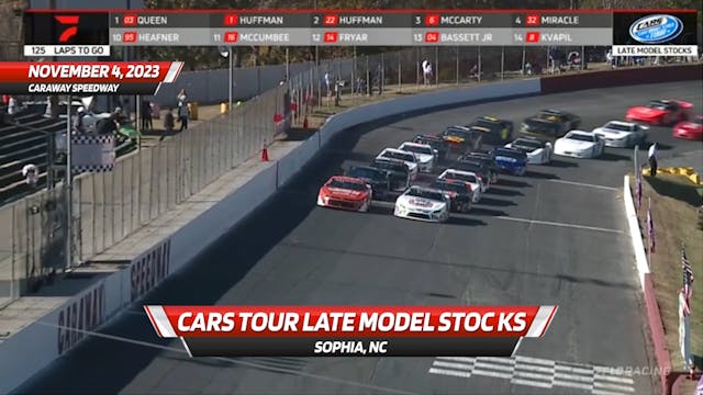 Highlights - CARS Tour Late Model Sto...