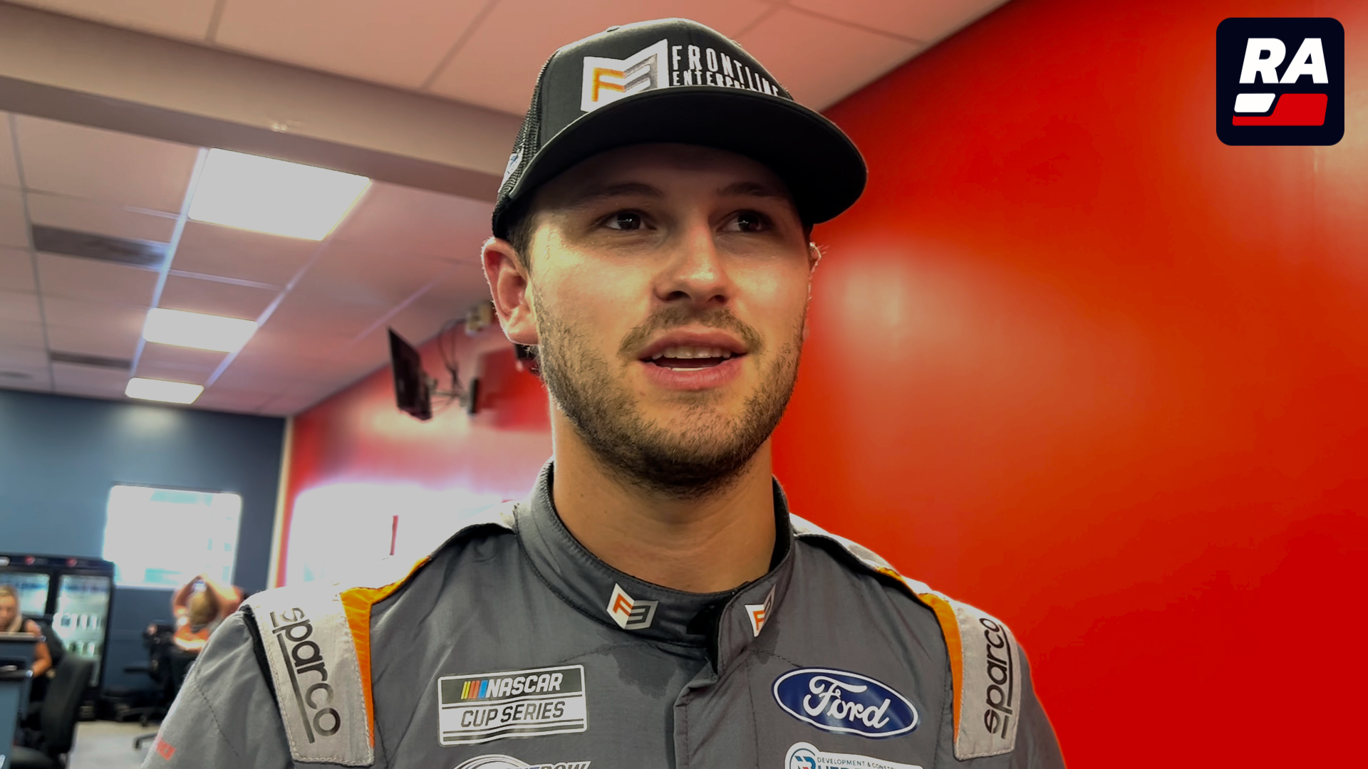 Todd Gilliland | Pre Martinsville '23 NOCO 400