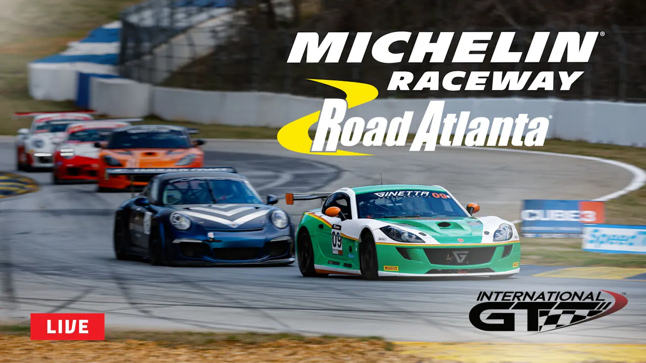 REPLAY - IGT Sprint Race 3 at Road Atlanta (GA) - 3.14.26 - Racing ...