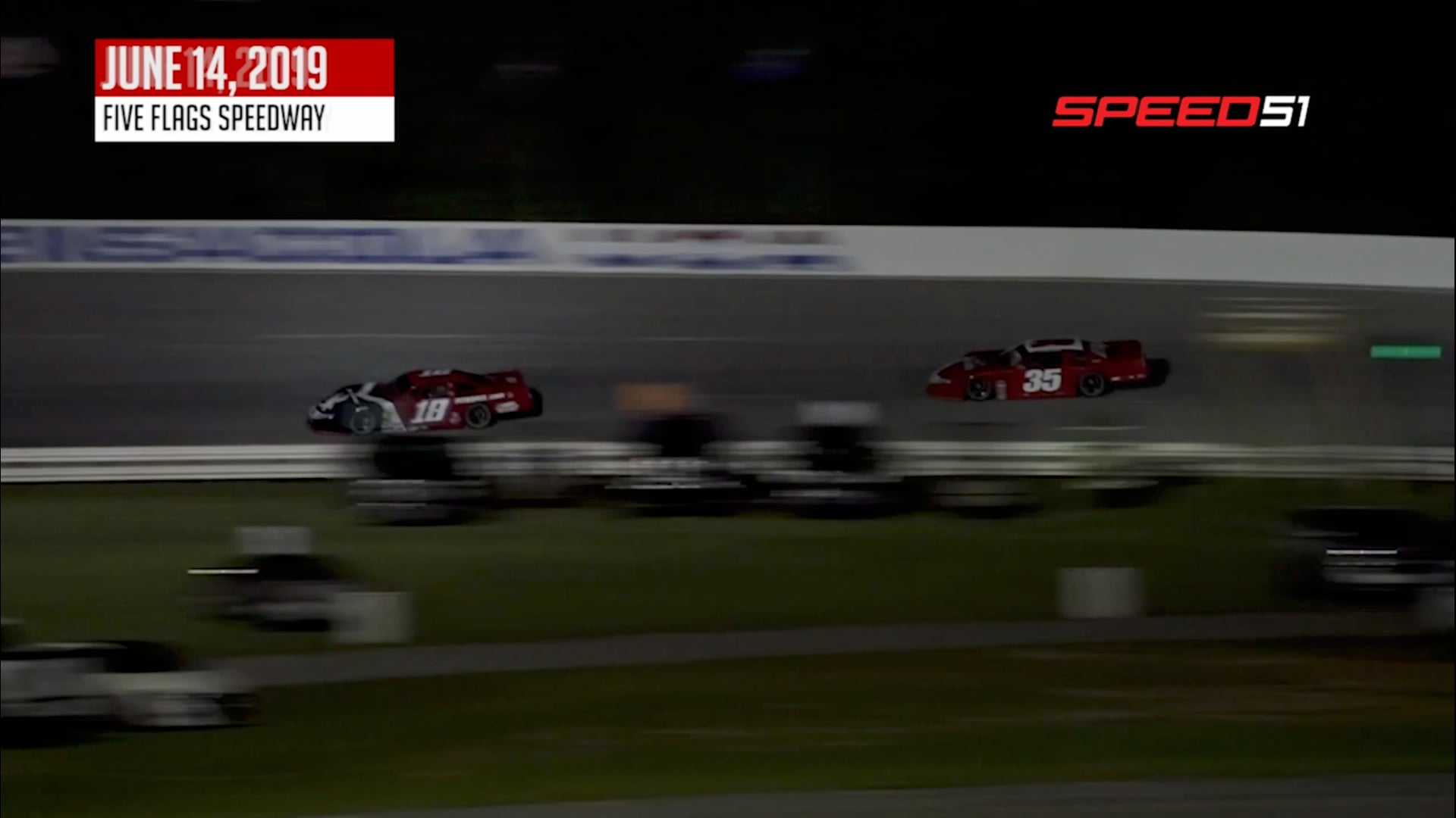 Pro Late Models at Five Flags - Recap - June 14, 2019