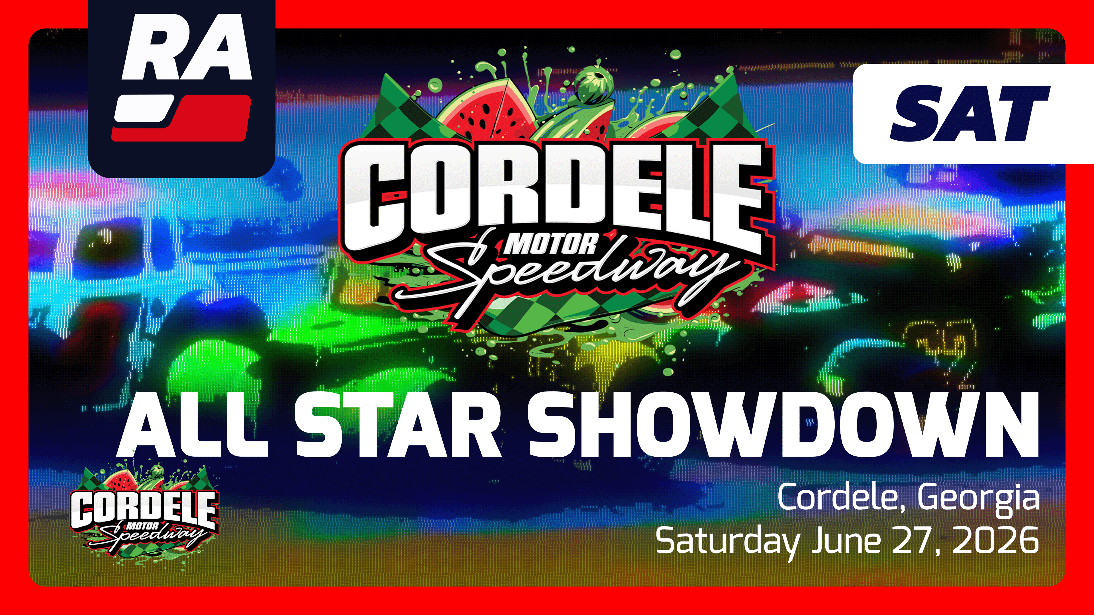 SUB 6.27.26 - Legends All Star Showdown Double Features at Cordele (GA)