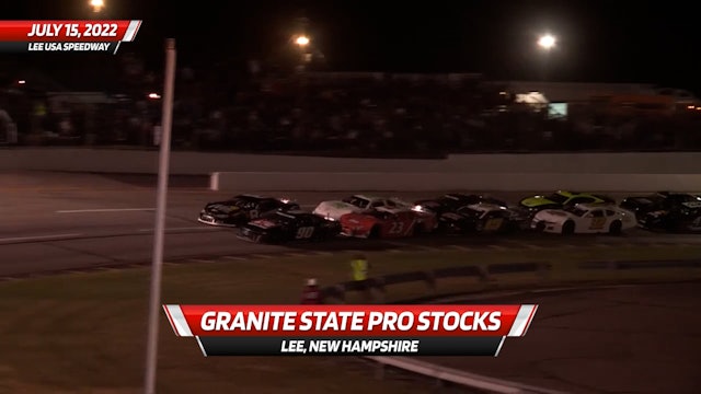 Highlights - Granite State Pro Stock Series at Lee USA Speedway - 7.15.22