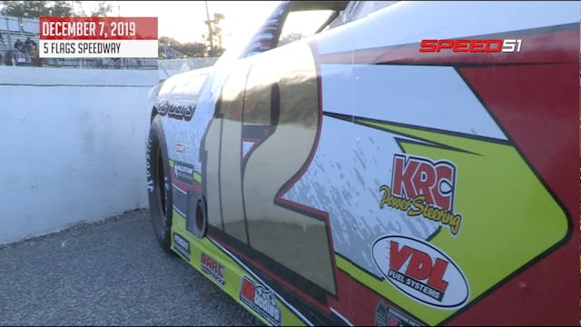 Snowflake 100 Pole Winner - One on On...