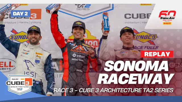 REPLAY - Trans Am CUBE 3 Architecture...