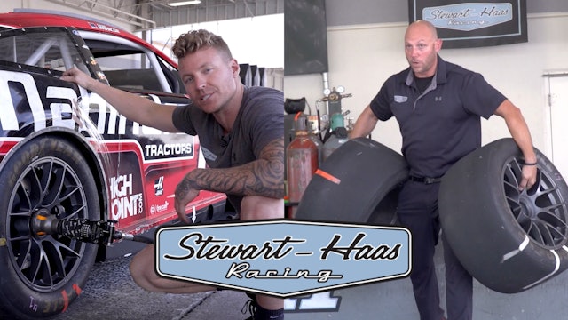 Stewart-Haas - Tire Changer & Carrier Responsibilities