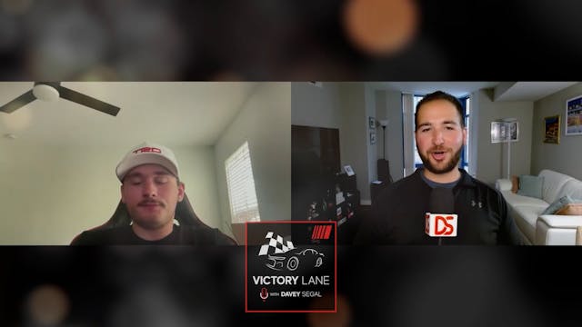 Victory Lane Podcast w/ Taylor Gray